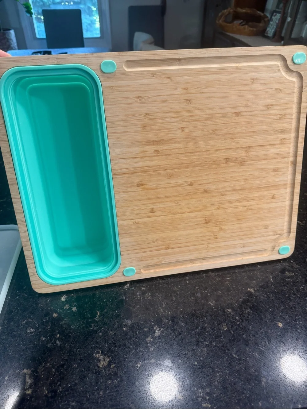 Tidyboard wood cutting board and storage set 12pc set - lightly used